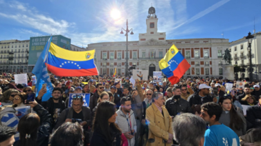 María Corina Machado convoca concentración en Madrid