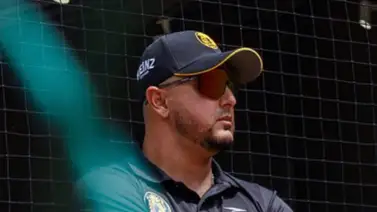 Gárate: Leones del Caracas va por el Round Robin con un equipo completo Gárate: Leones del Caracas va por el Round Robin con un equipo completo