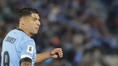 Esposa de Luis Suárez le envía emotiva dedicatoria tras su retiro de la selección Esposa de Luis Suárez le envía emotiva dedicatoria tras su retiro de la selección