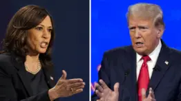 Sepa dónde ver el debate entre Donald Trump y Kamala Harris por TV y streaming