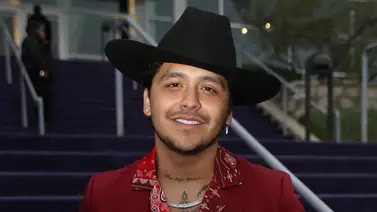 Christian Nodal asume reto religioso en España (+FOTOS) Christian Nodal asume reto religioso en España (+FOTOS)