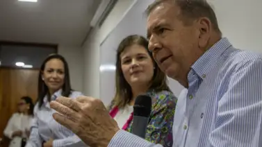 Edmundo González: María Corina y yo les aseguramos que esta lucha continuará Edmundo González: María Corina y yo les aseguramos que esta lucha continuará