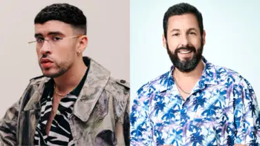 Bad Bunny regresa a la actuación junto a Adam Sandler Bad Bunny regresa a la actuación junto a Adam Sandler