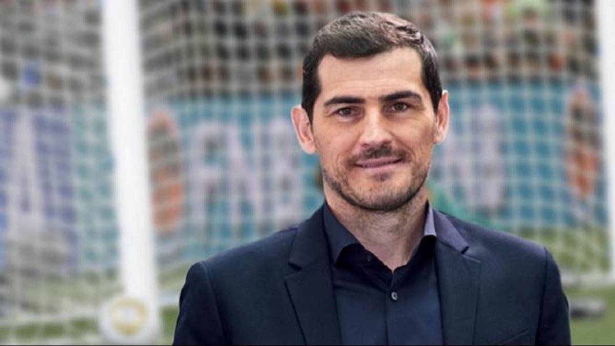 Bufanda De Futbol Del Exjugador Del Real Madrid Iker Casillas Eterno