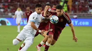 La Vinotinto inició con intensidad el crucial encuentro ante Uruguay La Vinotinto inició con intensidad el crucial encuentro ante Uruguay