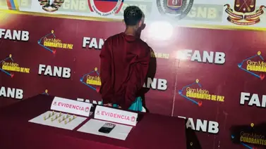 La FANB detiene a sujeto vinculado al Tren de Aragua en la frontera La FANB detiene a sujeto vinculado al Tren de Aragua en la frontera