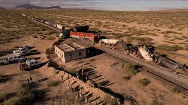 Niño venezolano falleció tras descarrilamiento de tren Niño venezolano falleció tras descarrilamiento de tren