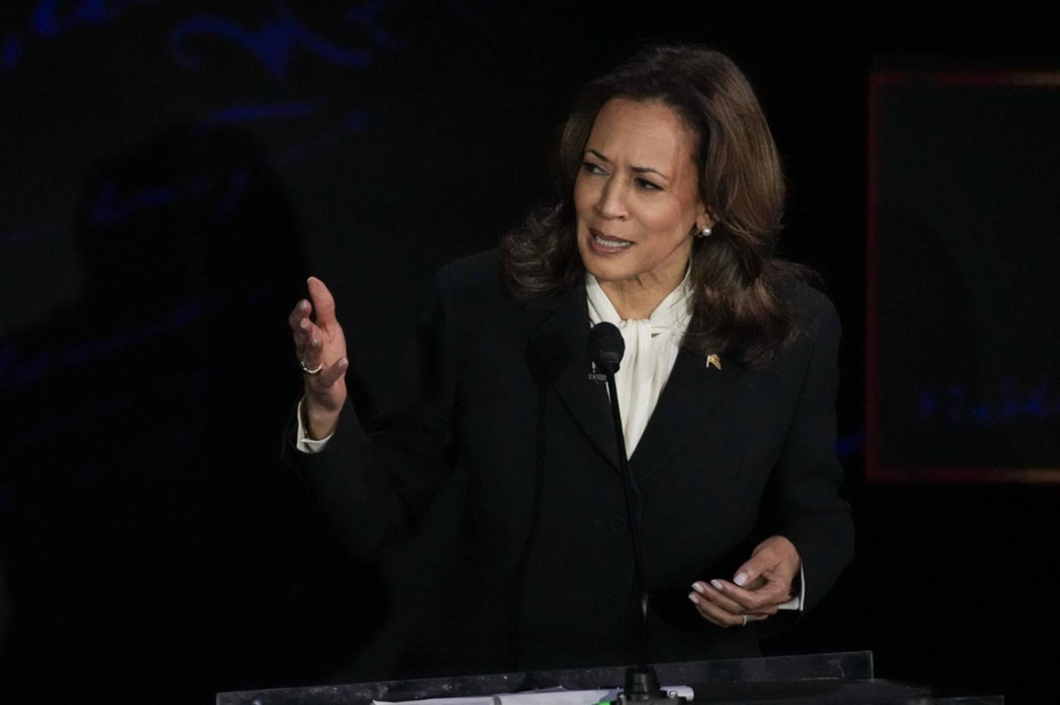 Medios atribuyen triunfo a Harris en debate por provocar a Trump Medios atribuyen triunfo a Harris en debate por provocar a Trump