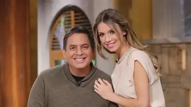 Daniel Sarcos y Alessandra Villegas se llevan un susto durante sus vacaciones Daniel Sarcos y Alessandra Villegas se llevan un susto durante sus vacaciones