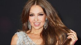Thalía sufre accidente doméstico (+FOTO)