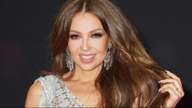 Thalía sufre accidente doméstico (+FOTO)