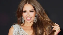 Thalía sufre accidente doméstico (+FOTO)