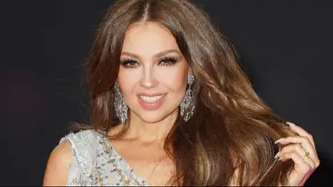 Thalía sufre accidente doméstico (+FOTO) Thalía sufre accidente doméstico (+FOTO)