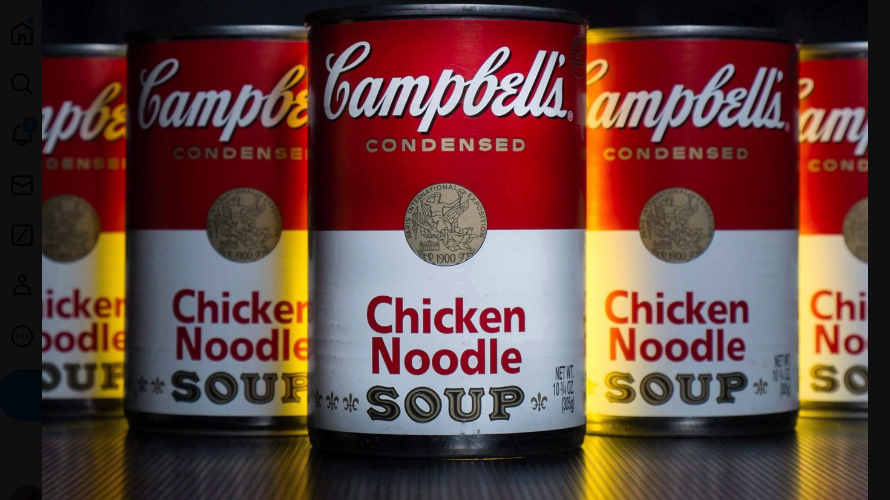 EEUU: La famosa empresa de alimentos 'Campbell Soup' cambia su nombre EEUU: La famosa empresa de alimentos 'Campbell Soup' cambia su nombre