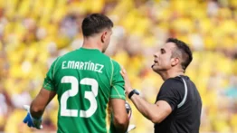 Por esto solicitan sancionar al Dibu Martínez (+Video)