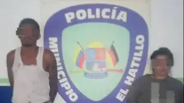 Detienen a los dos sujetos que asesinaron a sexagenario en Los Naranjos Detienen a los dos sujetos que asesinaron a sexagenario en Los Naranjos