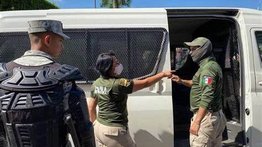 México detiene el traslado aéreo de migrantes de Egipto y Jordania 