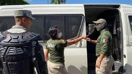 México detiene el traslado aéreo de migrantes de Egipto y Jordania 