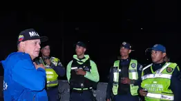 Vicepresidente Sectorial recorre puntos de vigilancia en Caracas