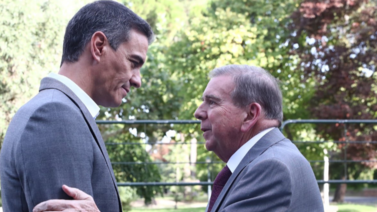 Edmundo González se pronuncia tras su encuentro con Pedro Sánchez (+VIDEO)