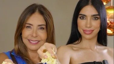 El video viral de Viviana Gibelli y Surthy Cooks en Petare 