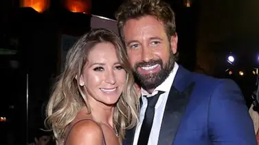 Geraldine Bazán "harta" de que la vinculen con Gabriel Soto Geraldine Bazán "harta" de que la vinculen con Gabriel Soto