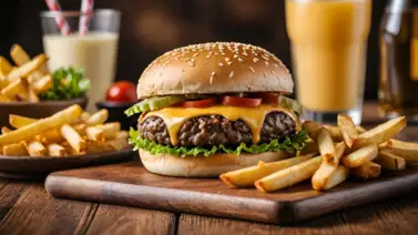 EEUU: Esta cadena de hamburguesas regalará comida hasta diciembre  EEUU: Esta cadena de hamburguesas regalará comida hasta diciembre