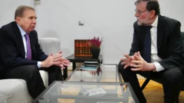 Edmundo González sostuvo encuentro con el expresidente español Mariano Rajoy