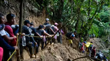 Delincuentes en el Darién fueron abatidos mientras robaban a migrantes Delincuentes en el Darién fueron abatidos mientras robaban a migrantes