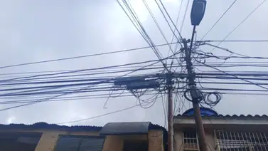 Hurtan cables de CANTV en El Junquito (+Detalles) Hurtan cables de CANTV en El Junquito (+Detalles)