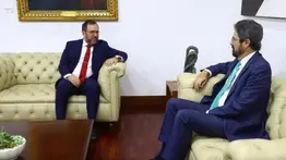 Detalles del encuentro entre Yván Gil y el embajador español