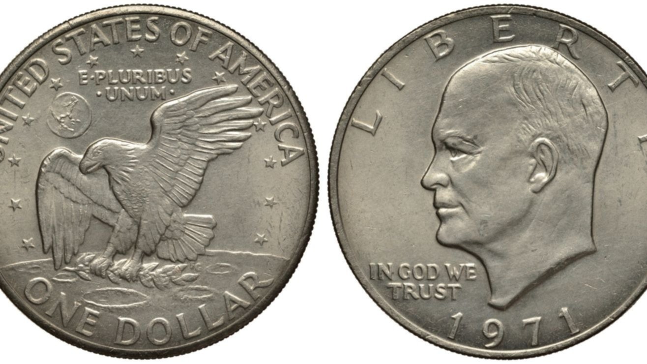 EEUU: La moneda de 1971 que puede valer $13.500 EEUU: La moneda de 1971 que puede valer $13.500