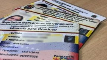 Así es la prueba que realiza el INTT a los motorizados para la licencia 