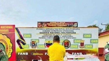 GNB intercepta más de dos kilos de cocaina que pretendía llegar a EEUU