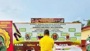 GNB intercepta más de dos kilos de cocaina que pretendía llegar a EEUU GNB intercepta más de dos kilos de cocaina que pretendía llegar a EEUU