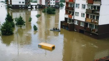 Servicios meteorológicos europeos advierten “riesgo extremo” de inundaciones