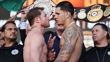 'Canelo' Álvarez vence por votación unánime a Berlanga 'Canelo' Álvarez vence por votación unánime a Berlanga