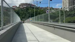 Culminan labores de rehabilitación de pasarela de San Agustín (+Detalles)