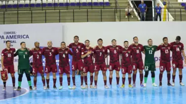 Estos son los jugadores que van a representar a Venezuela en el mundial de futsal Estos son los jugadores que van a representar a Venezuela en el mundial de futsal