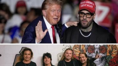 Contundente mensaje de 'Maná' a Nicky Jam por apoyo a Donald Trump