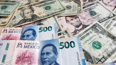 Así se cotiza el peso mexicano frente al dólar este #16Sep