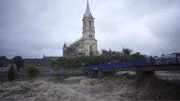 Devastadoras inundaciones cobran sus primeras víctimas en Europa