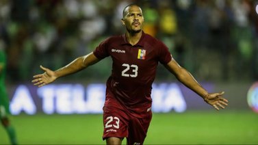 El emotivo mensaje que recibe Salomón Rondón por su cumpleaños 