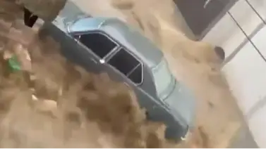 Lluvias en Caracas la tarde de este #16Sep generan anegaciones y tráfico Lluvias en Caracas la tarde de este #16Sep generan anegaciones y tráfico