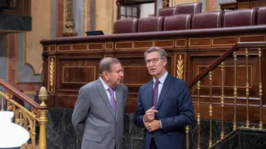 Presidente del Partido Popular recibe a Edmundo González en el Congreso Presidente del Partido Popular recibe a Edmundo González en el Congreso