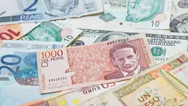 Así se cotiza el peso colombiano frente al dólar este #17Sep Así se cotiza el peso colombiano frente al dólar este #17Sep