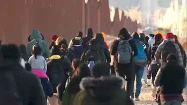 Arrestos de migrantes disminuyen en la frontera suroeste de EEUU Arrestos de migrantes disminuyen en la frontera suroeste de EEUU