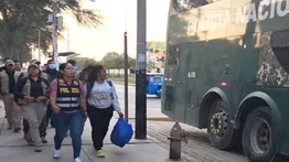 Perú expulsa a venezolanos con situación irregular tras operativo (+Detalles)