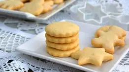 Prepara las mejores galletas de vainilla con tan solo cinco ingredientes