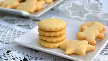 Prepara las mejores galletas de vainilla con tan solo cinco ingredientes Prepara las mejores galletas de vainilla con tan solo cinco ingredientes